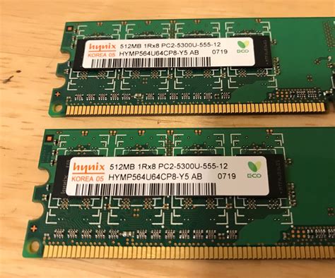 pc2 ram|ram pc2 5300u 555.